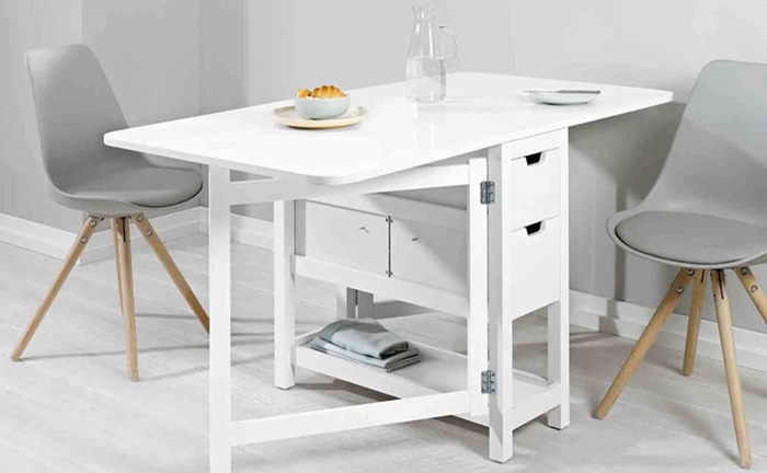 Mesa multiposición Lidl abatible
