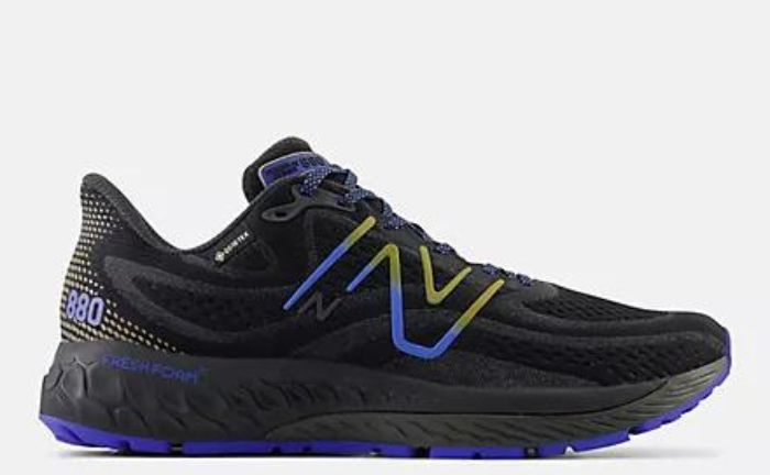 New Balance Fresh Foam X 880 V13 Gore-Tex son la mejor solución