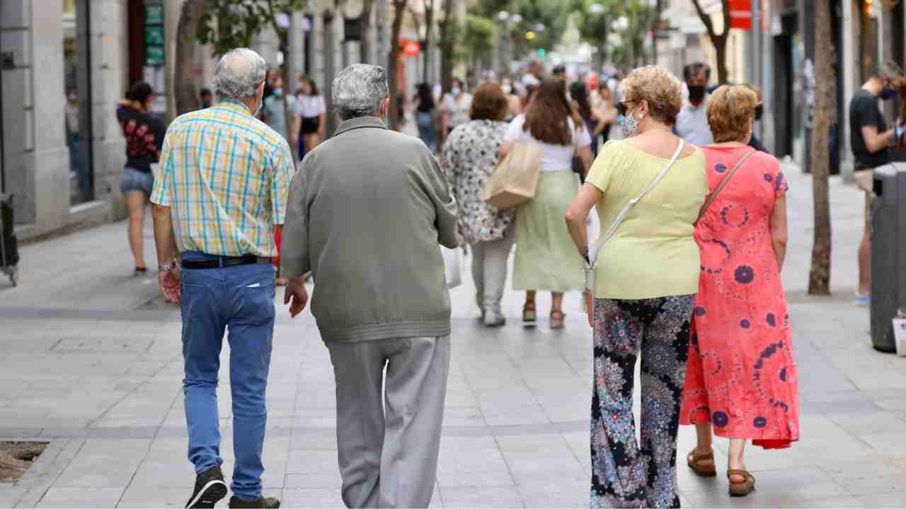 Pago de pensiones de jubilación en octubre 2025