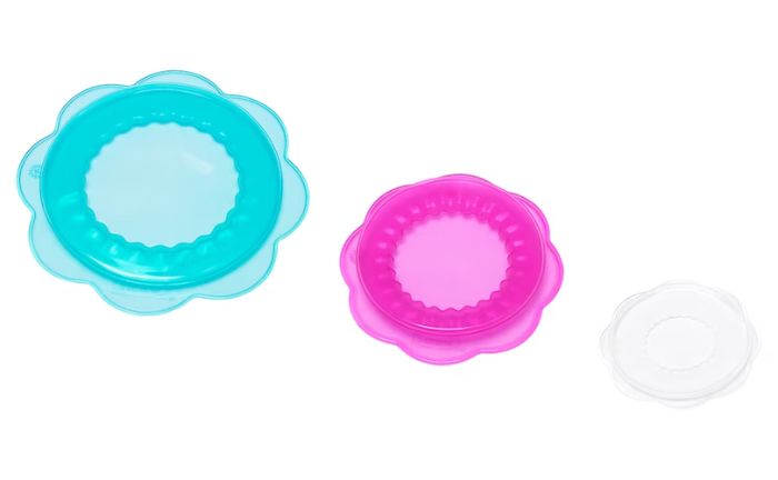 Set de tres tapas de la campana de alimentos ÖVERMÄTT de Ikea