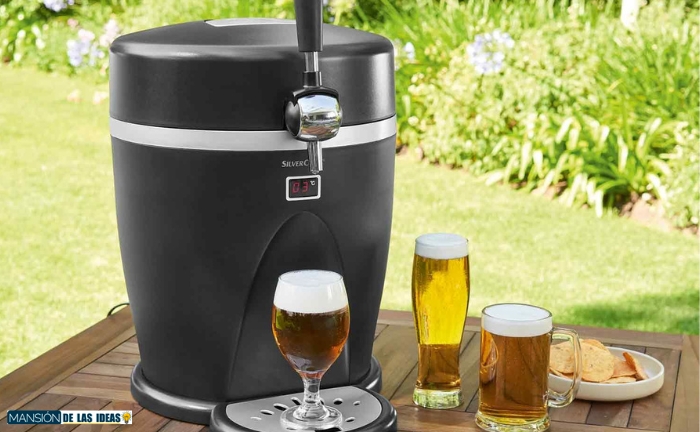 Tirador de cerveza de Lidl