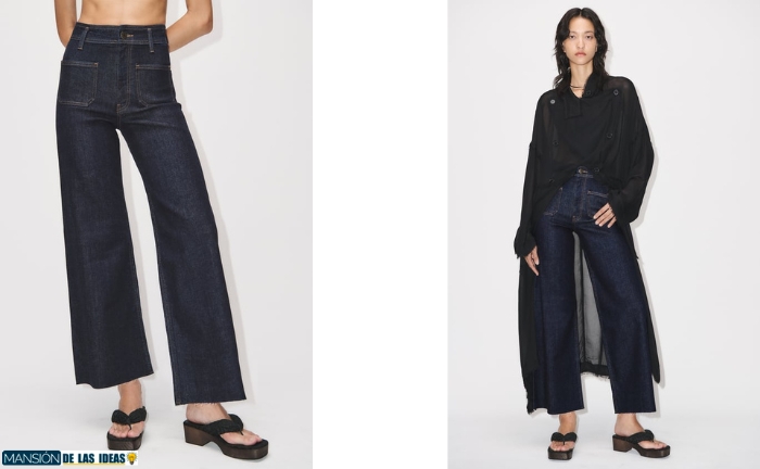 Vaqueros marine straight de Zara