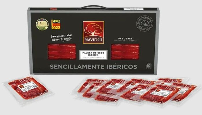 jamón de Navidul de El Corte Inglés