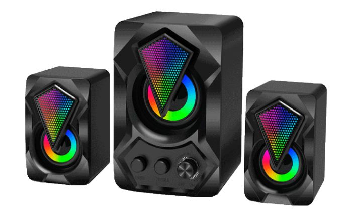 los altavoces gaming QUIG