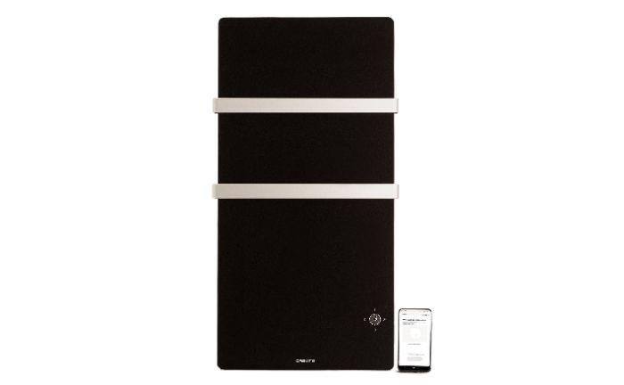 toallero eléctrico Warm Towel Crystal 600w de Carrefour