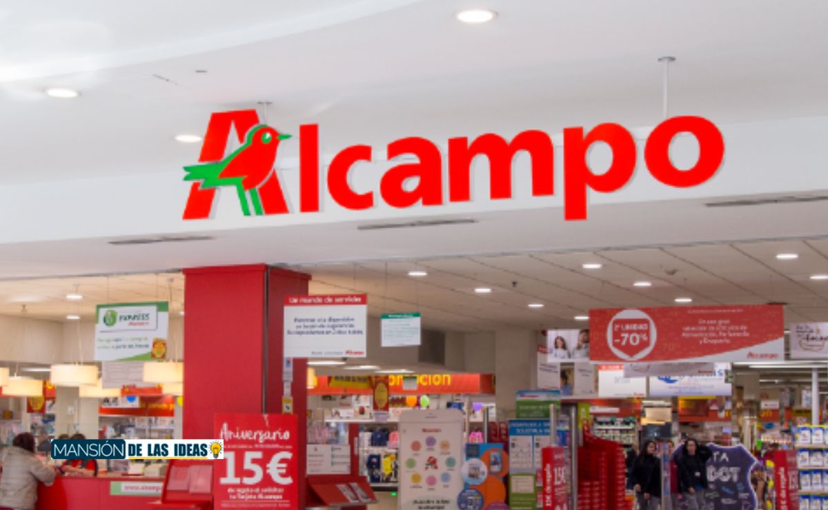 Alcampo presenta una nueva hamburguesa de ternera Auchan