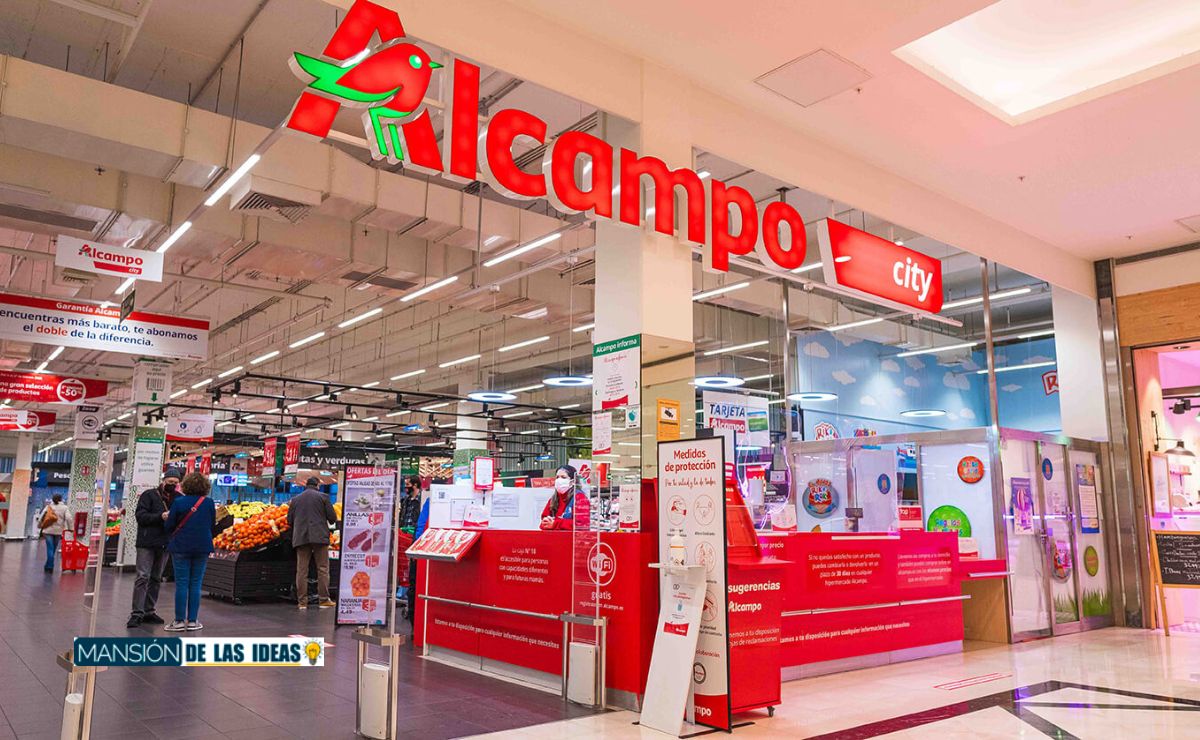 Alcampo set jamón El Pozo