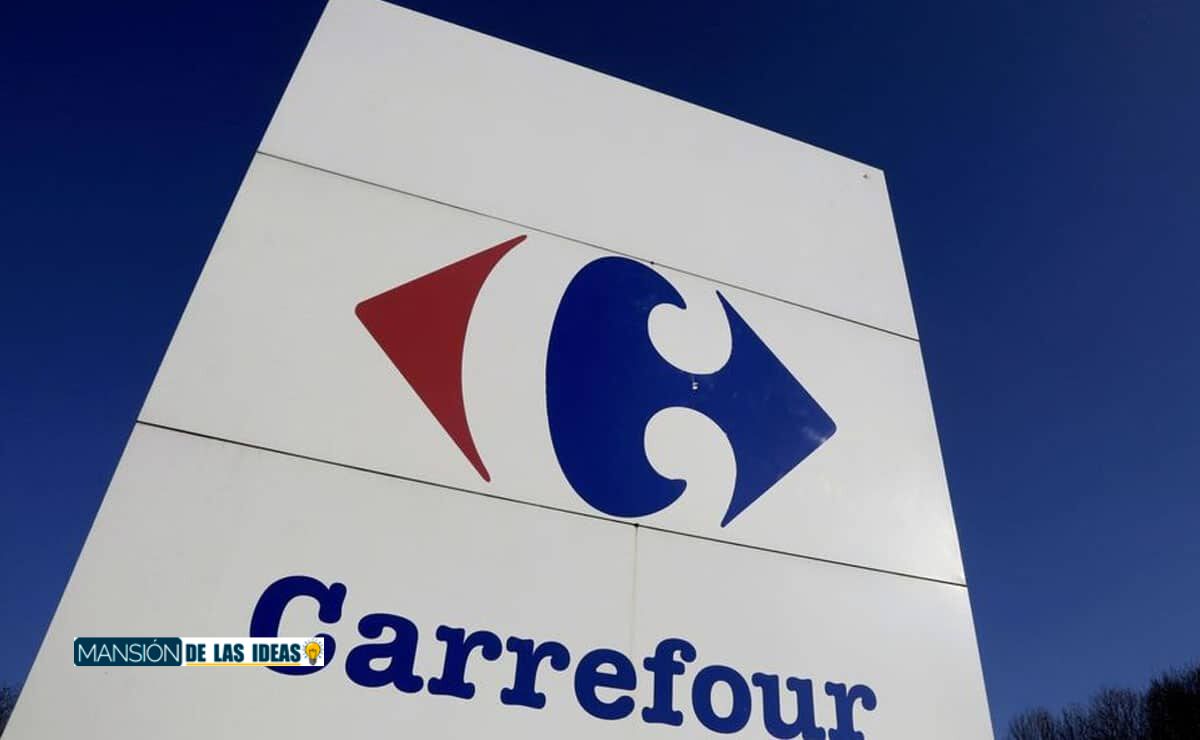 Carrefour vende un jamon 100% iberico de la marca 10 Vetas