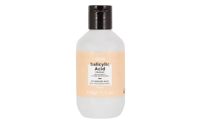 Cuidado facial ácido salicílico Primark