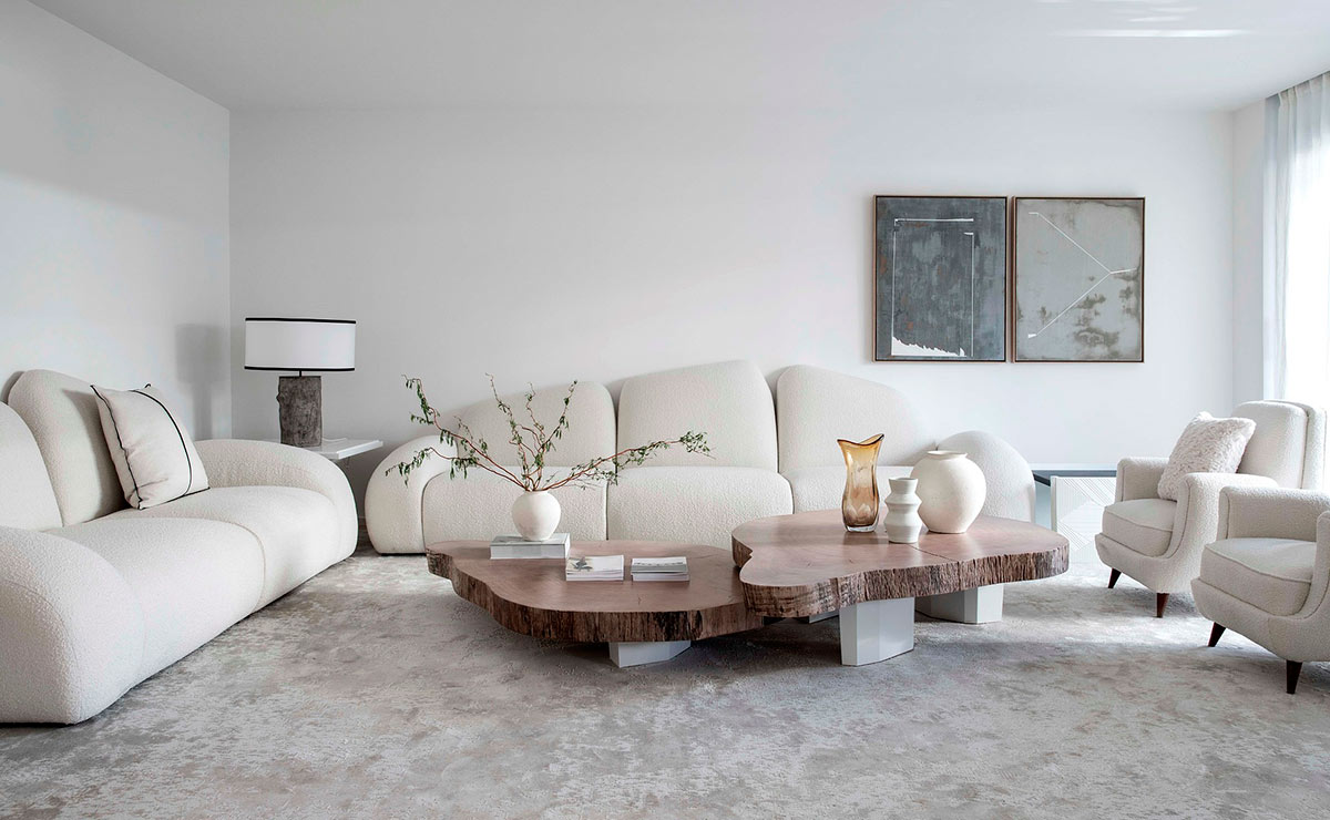 Decoración lujo silencioso nueva tendencia