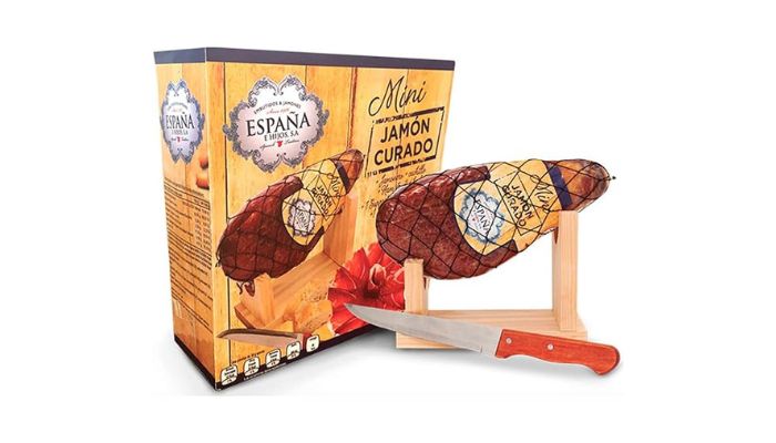 El mini jamon serrano de Victor Sanchego