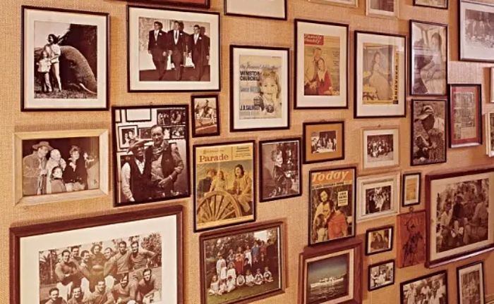 Estudio casa John Wayne