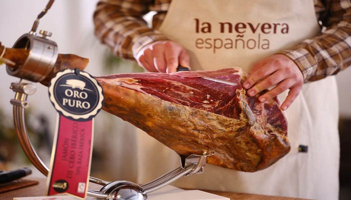Jamón ibérico Oro Puro de La Nevera Española