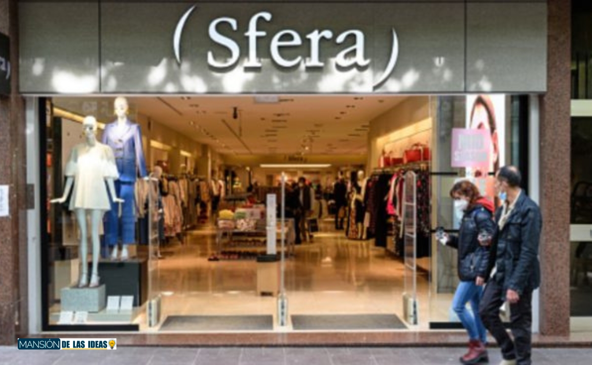 Jersey de punto calado color lila de Sfera