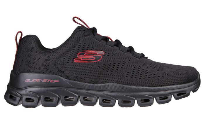 Las Skechers Glide-Step – Fasten Up
