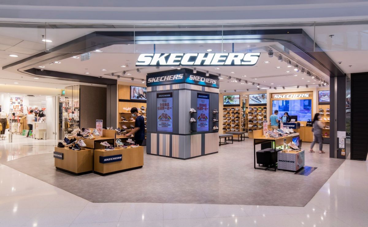 Las Skechers Slip-ins GO WALK Flex - Hands Up poseen un diseño SLip-Ins