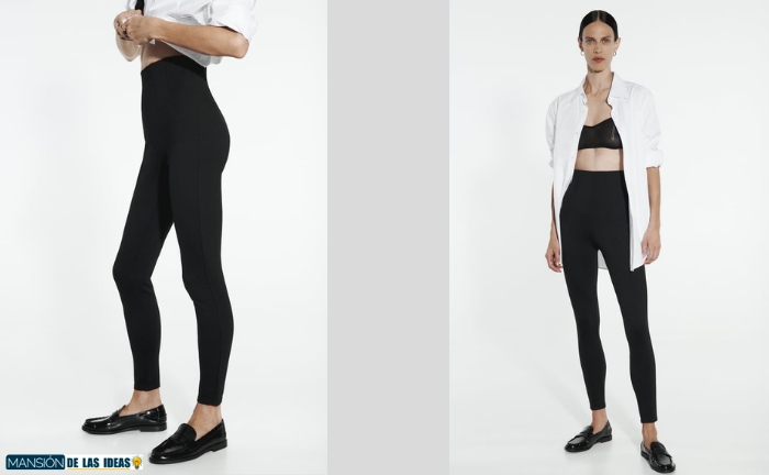 Leggings body shaping de Zara
