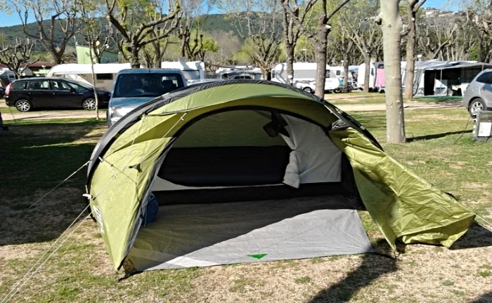 modelos 2 Second de las tiendas de campaña de Decathlon