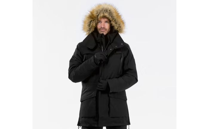 parka impermeable Quechua SH500 U-Warm