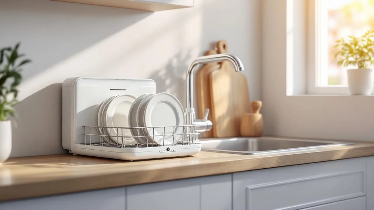 Lavavajillas compacto Lidl: la solución sin obras para tu cocina