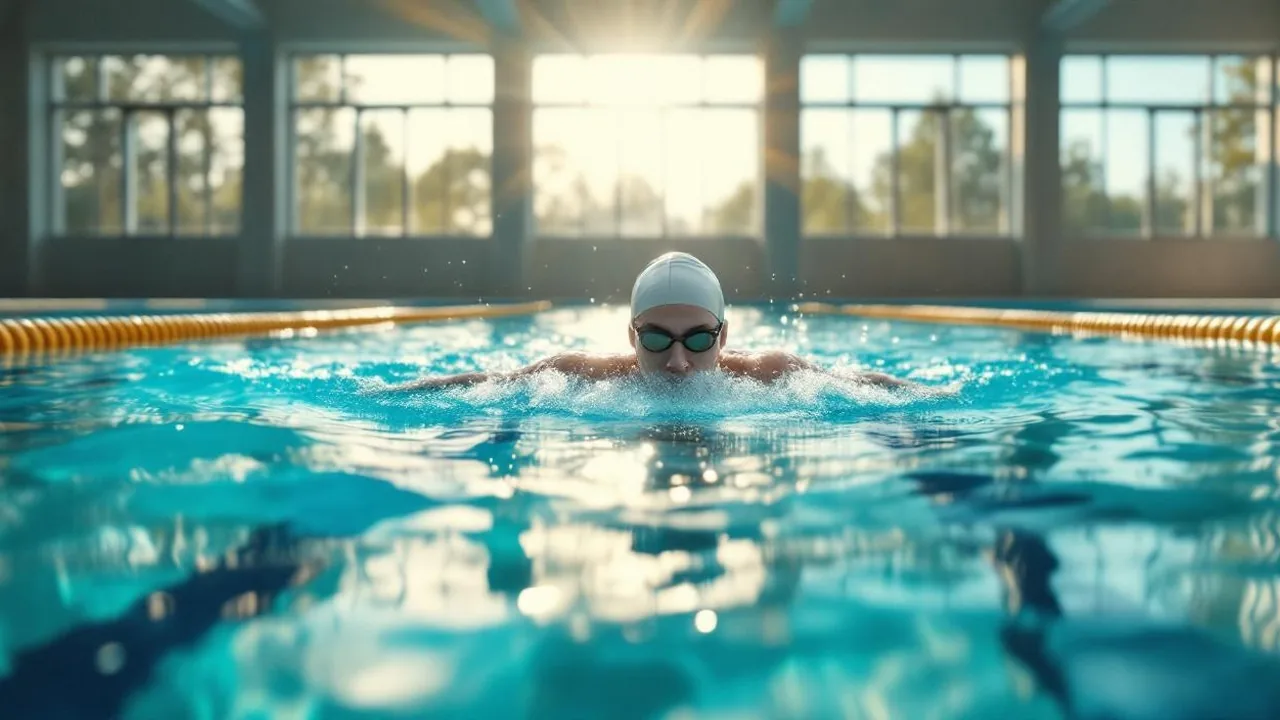 Natación: el mejor ejercicio para el corazón y el colesterol