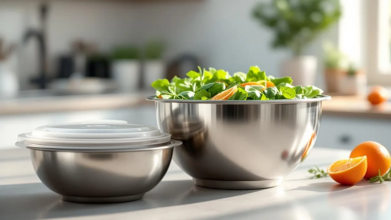 Set de Cuencos de Acero Inoxidable Lidl: Oferta por 4,99€