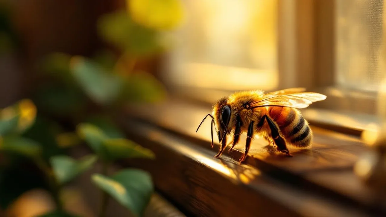 Significado de ver abejas en casa: ¿Es una buena señal?
